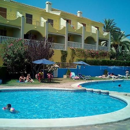 Parque Denia Lejlighedshotel Eksteriør billede