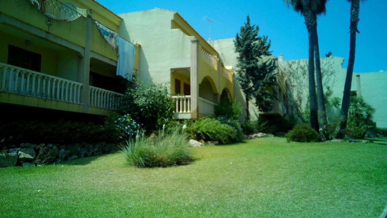 Parque Denia Lejlighedshotel Eksteriør billede