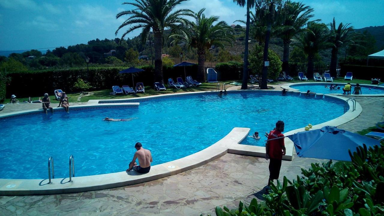 Parque Denia Lejlighedshotel Eksteriør billede